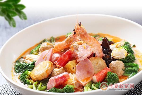 巴蜀麻辣烫加盟